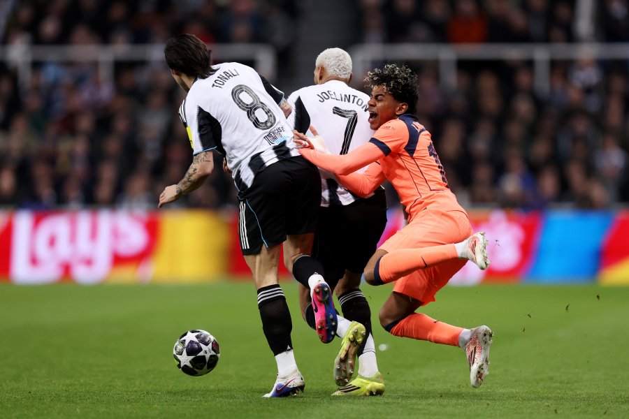 Барселона Нюкасъл1