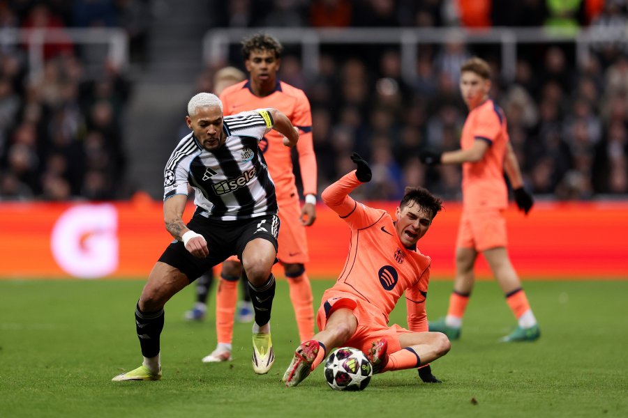 Нюкасъл Барселона1