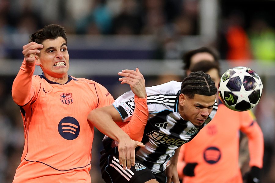 Нюкасъл Барселона1