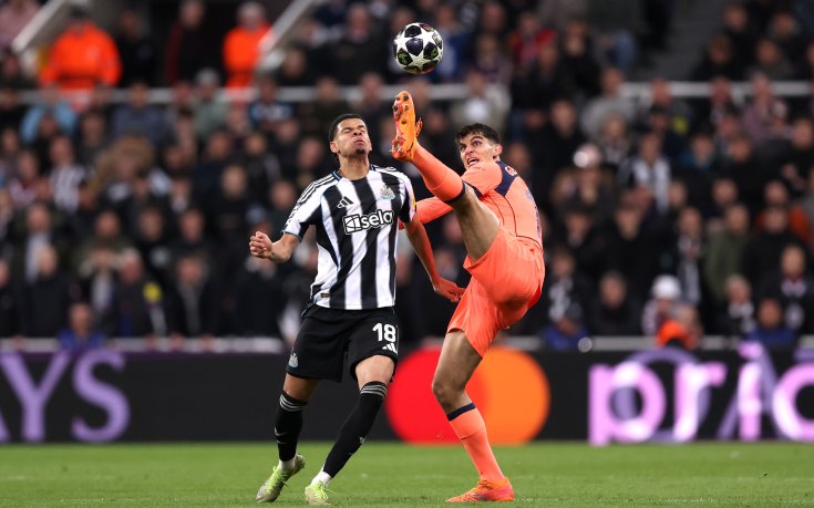 НА ЖИВО: Нюкасъл 0:0 Барселона, не зачетоха гол на домакините