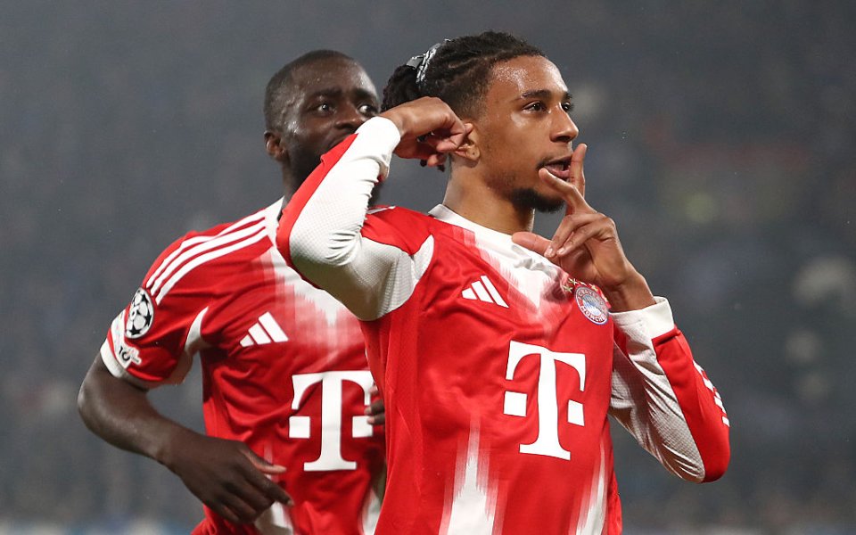 Без капка милост! Байерн разби Аталанта