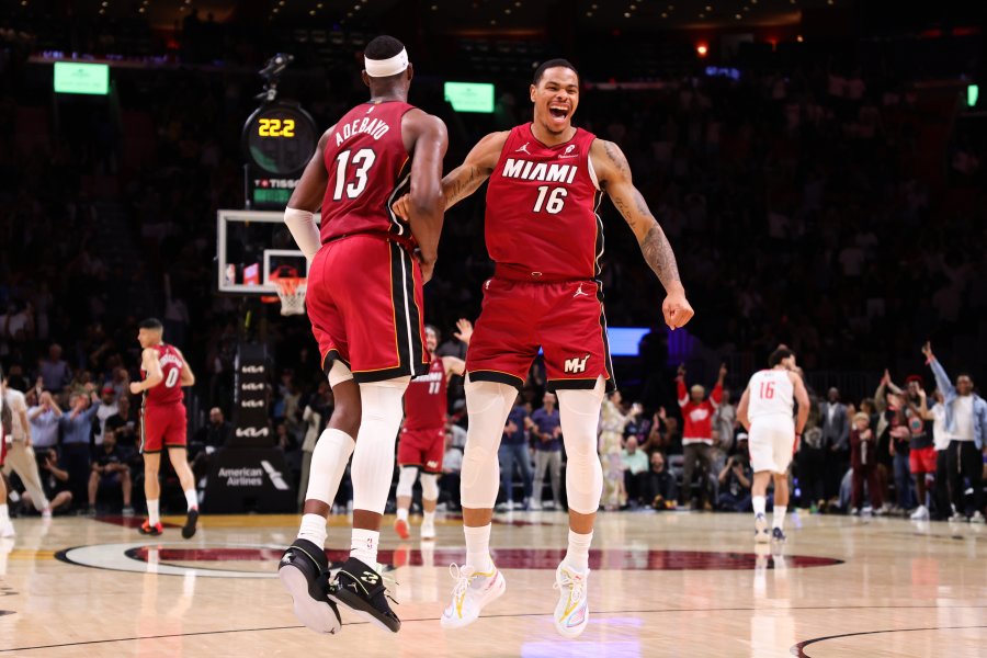 Маями Хийт Вашингтон Уизардс1