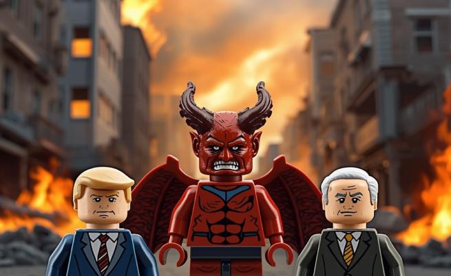 Иран публикува пропагандно видео в стил 