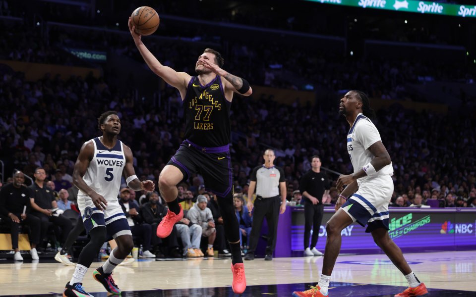 Лос Анджелис Лейкърс - Минесота Тимбъруулвс 120:106 точки / НБА, редовен сезон, 11.03.2026 г.