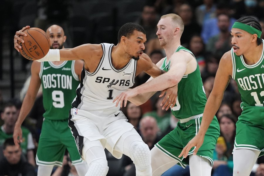 Сан Антонио Спърс Бостън Селтикс1