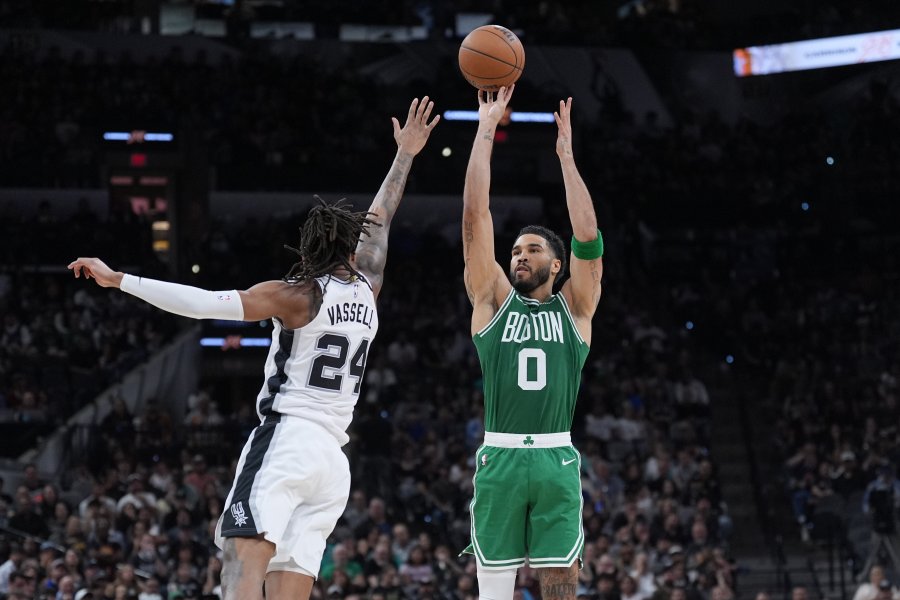 Сан Антонио Спърс Бостън Селтикс1