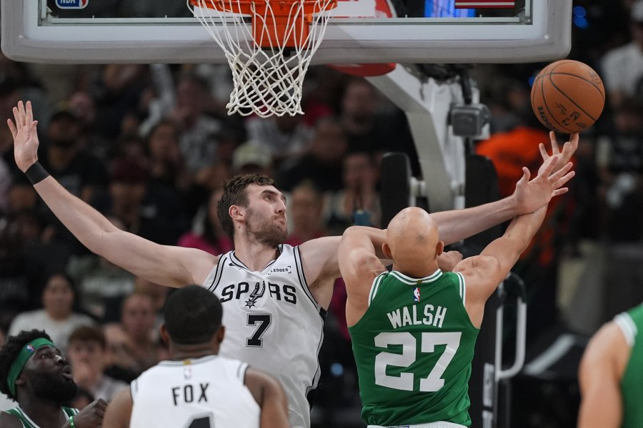 Сан Антонио Спърс Бостън Селтикс1