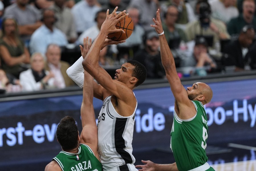 Сан Антонио Спърс Бостън Селтикс1