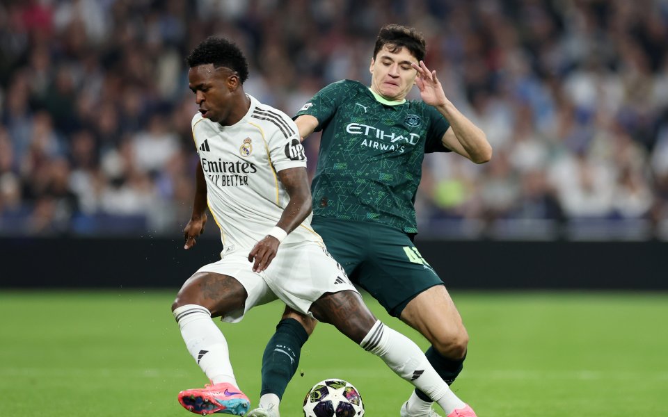 НА ЖИВО: Реал Мадрид - Манчестър Сити 1:0