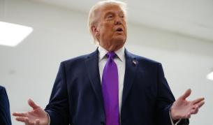 Тръмп: Гледайте какво ще се случи с тези побъркани негодници днес