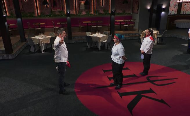 Самоуката Бояна беше елиминирана от Кухнята на Ада