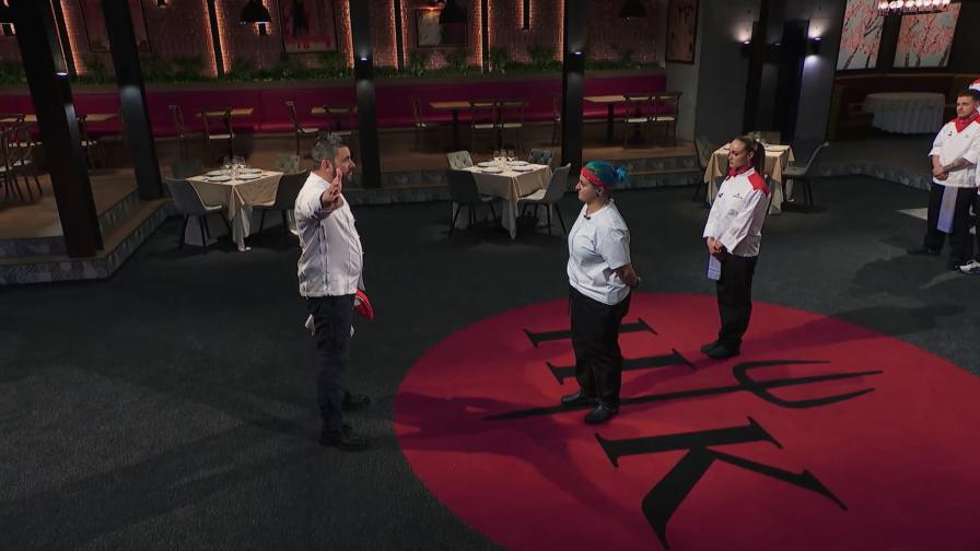 Самоуката Бояна беше елиминирана от Кухнята на Ада