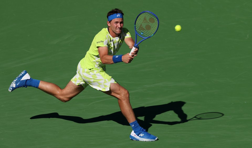 Карлос Алкарас Каспер Рууд1