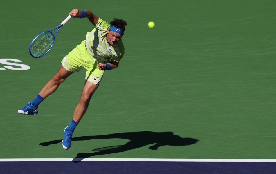 Карлос Алкарас Каспер Рууд1