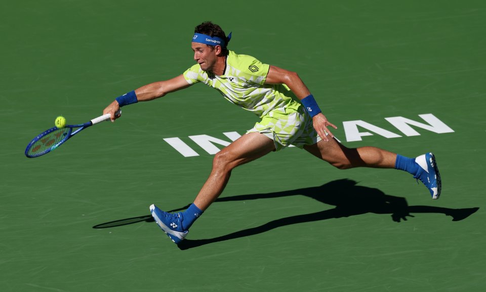 Карлос Алкарас Каспер Рууд1