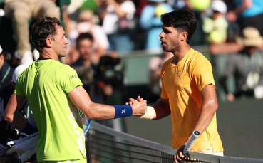 Алкарас мина и през Рууд за 15-та поредна победа през сезона