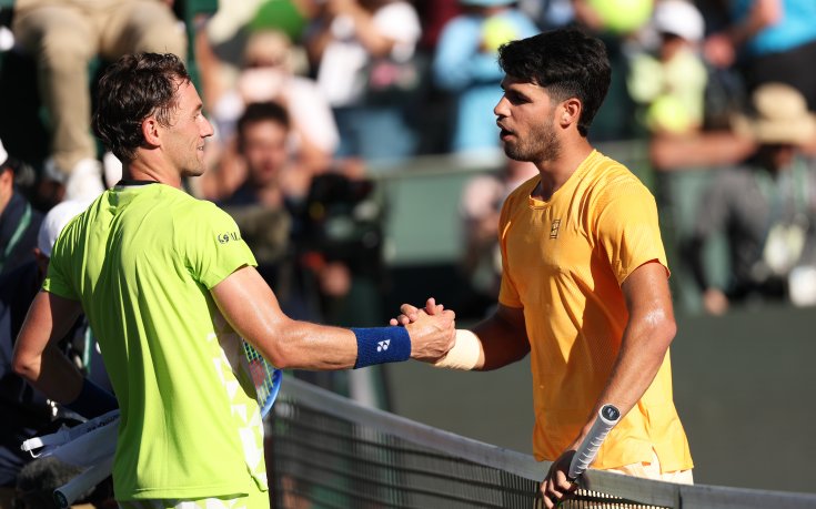 Алкарас мина и през Рууд за 15-та поредна победа през сезона