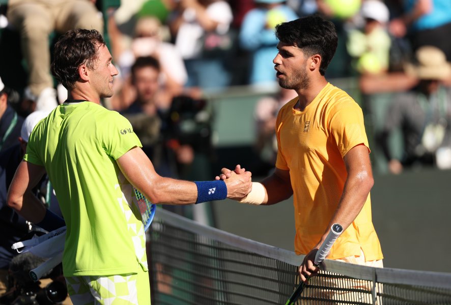 Карлос Алкарас Каспер Рууд1