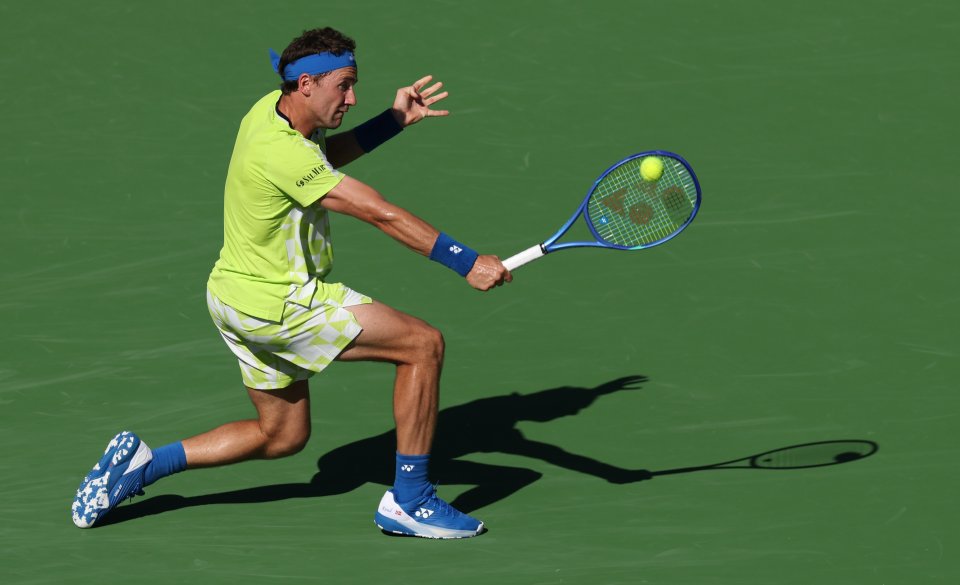 Карлос Алкарас Каспер Рууд1