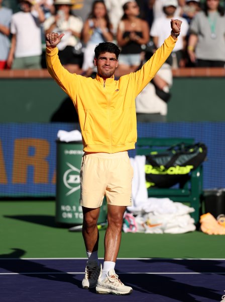 Карлос Алкарас Каспер Рууд1