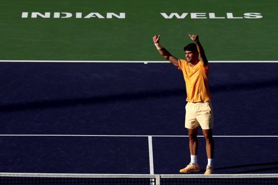 Карлос Алкарас Каспер Рууд1