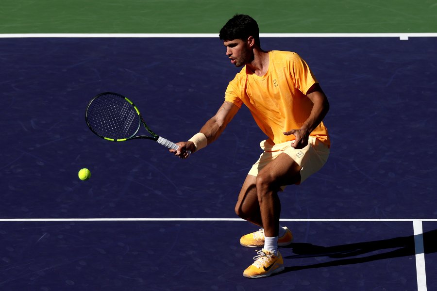 Карлос Алкарас Каспер Рууд1