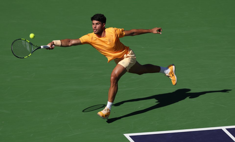 Карлос Алкарас Каспер Рууд1