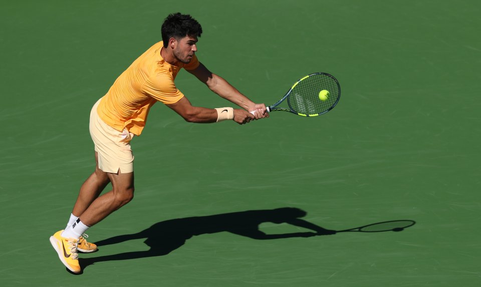 Карлос Алкарас Каспер Рууд1