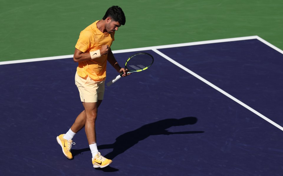 Карлос Алкарас Каспер Рууд1