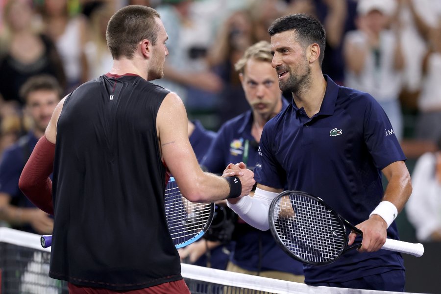 Новак Джокович Джак Дрейпър1