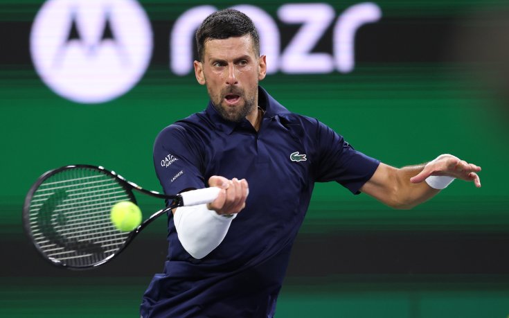 Лоша новина - контузия в рамото отказа Джокович от турнира в Маями