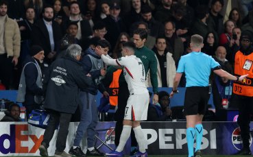 Педро Нето се извини за действията си в мача с ПСЖ