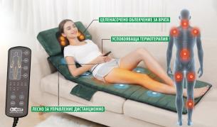 Иновативната система за облекчение на хронични болки, дискомфорт, напрежение в кръста, врата и раменете