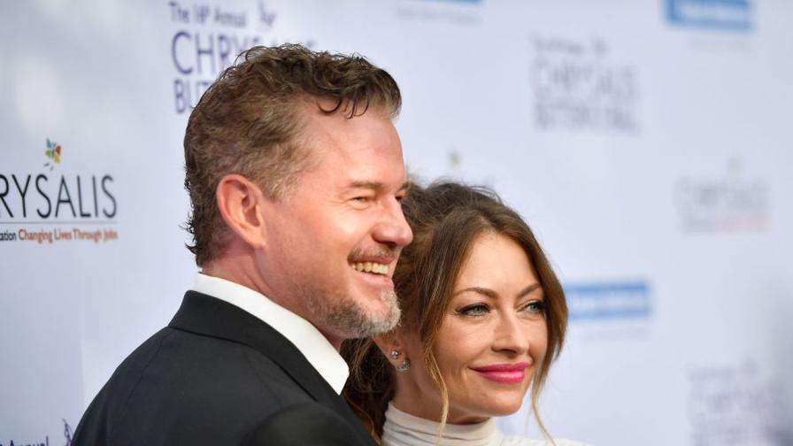 Последното желание на Ерик Дейн: Ребека Гейхарт разказа за „разтърсващ момент“ с актьора преди смъртта му