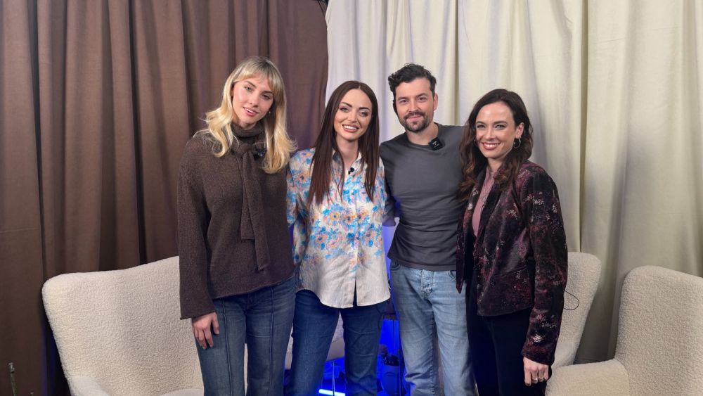 Весела Бабинова и Владимир Зомбори - любов, сцена и семейство в един откровен разговор (ВИДЕО)