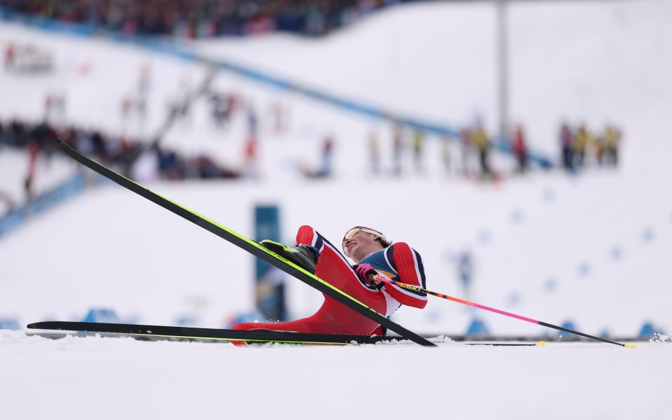 Легендарният Йоханес Клаебо е в болница след тежко падане