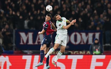 Болоня и Рома не излъчиха победител в италианското дерби в Лига Европа