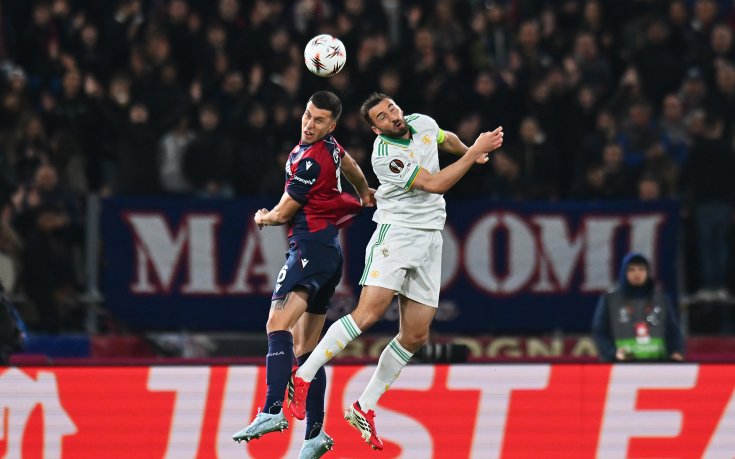 Болоня и Рома не излъчиха победител в италианското дерби в Лига Европа