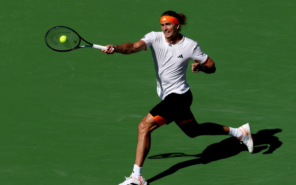 Зверев достигна до първи полуфинал в Индиън Уелс