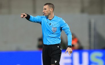 Георги Кабаков ще свири в Шампионската лига на палача на Реал Мадрид