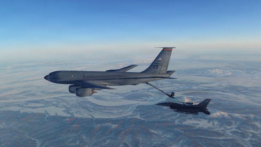 Американски военен самолет се разби в Ирак, четирима са загинали