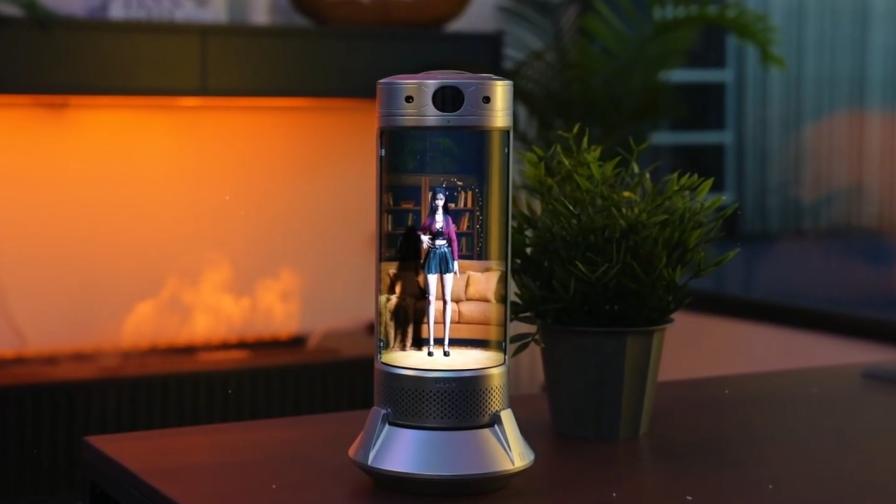 Тази AI хубавица обещава край на самотата