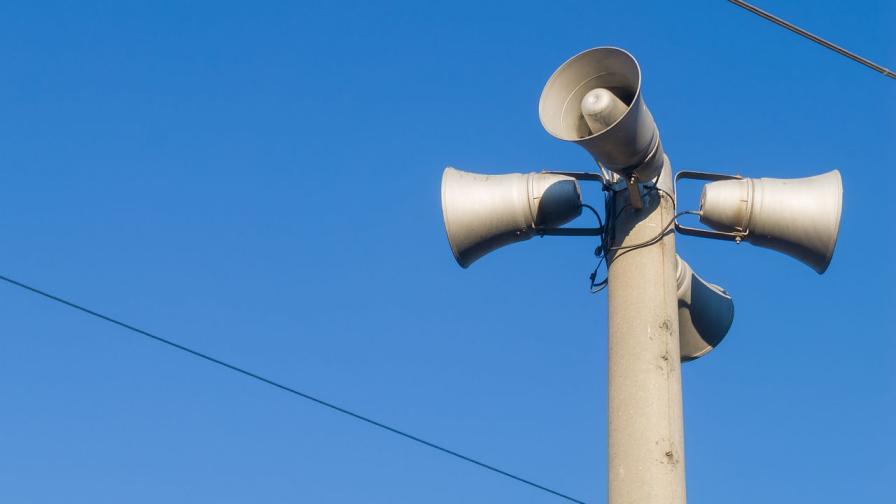 Сирени за въздушна тревога в ключова база на НАТО