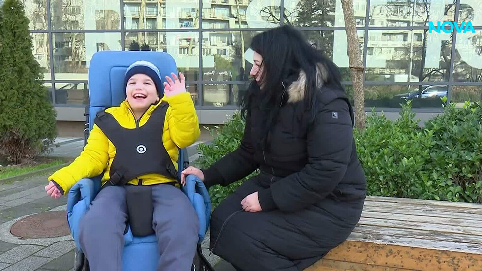 Да помогнем на Ники: 9-годишно дете от Варна има спешна нужда от средства, за да проходи отново