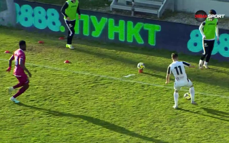 Локомотив Пловдив откри срещу Септември - страхотен гол на Идриз (видео)