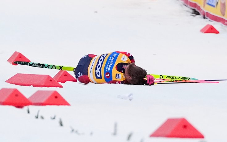 Големият Клаебо: Имам само една глава и трябва да се грижа за нея