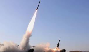 <p>Северна Корея с нови ракетни провокации</p>