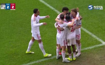 Холщайн Кил - Нюрнберг 2:3 /репортаж/