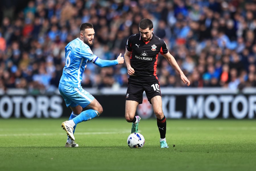 Ковънтри Сити Саутхемптън1