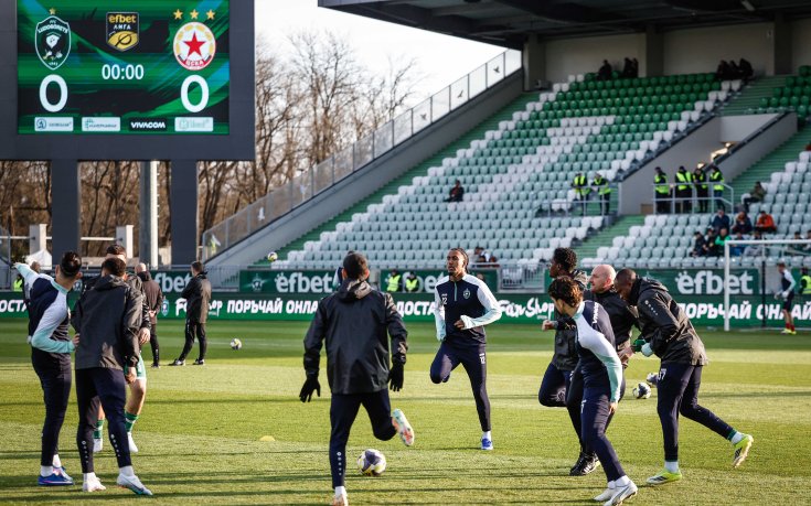 НА ЖИВО: Лудогорец срещу ЦСКА – съставите